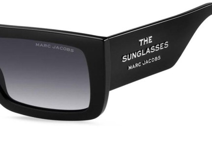 Okulary przeciwsłoneczne Marc Jacobs MARC775/S 807/9O Prostokątne Czarne