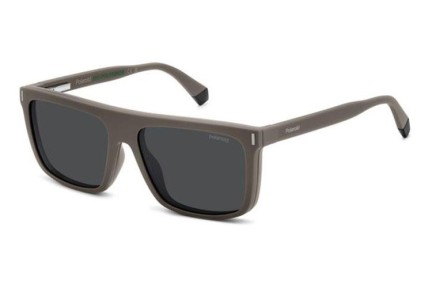 Okulary korekcyjne Polaroid PLD6230/CS 10A/M9 Polarized Flat Top Beżowe