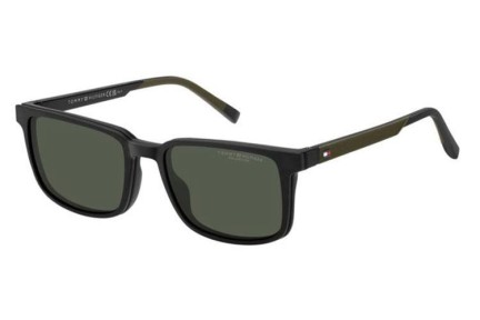 Okulary korekcyjne Tommy Hilfiger TH2145/CS 7ZJ/UC Prostokątne Czarne