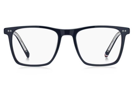 Okulary korekcyjne Tommy Hilfiger TH2131 8RU Prostokątne Niebieskie