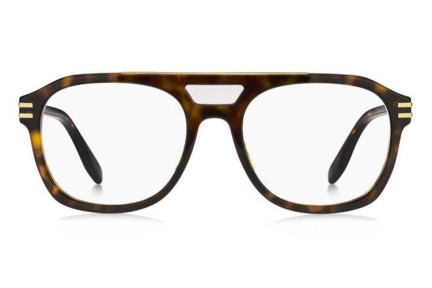 Okulary korekcyjne Marc Jacobs MARC788 086 Prostokątne Havana