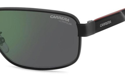 Okulary przeciwsłoneczne Carrera CFLEX09/G/S 003/Q3 Prostokątne Czarne