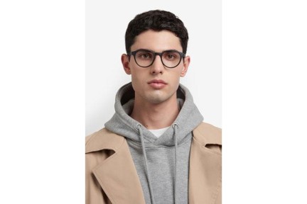 Okulary korekcyjne Tommy Hilfiger TH2149 807 Okrągłe Czarne