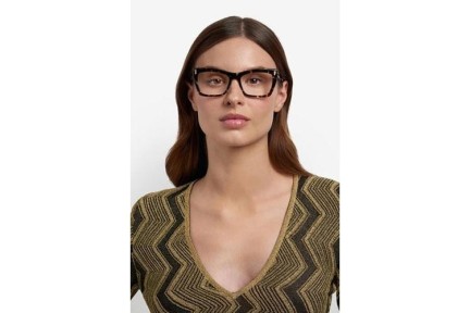 Okulary korekcyjne Missoni MIS0207 086 Prostokątne Havana