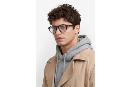 Okulary korekcyjne Tommy Hilfiger TH2129 807 Okrągłe Czarne