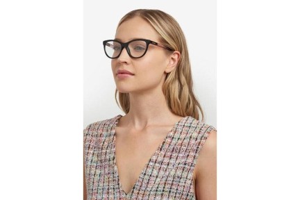 Okulary korekcyjne Missoni MIS0210 807 Kocie oczy Czarne