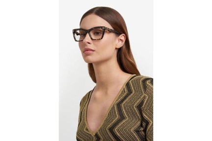 Okulary korekcyjne Missoni MIS0207 086 Prostokątne Havana