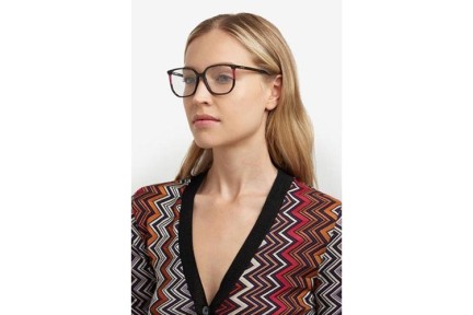 Okulary korekcyjne Missoni MIS0202 086 Prostokątne Havana