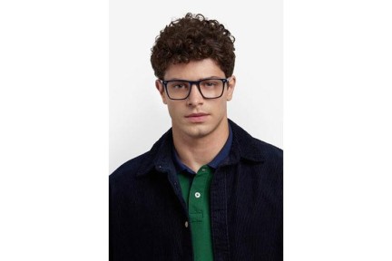 Okulary korekcyjne Tommy Hilfiger TH2131 8RU Prostokątne Niebieskie