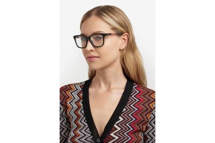 Okulary korekcyjne Missoni MIS0209 807 Prostokątne Czarne