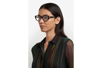 Okulary korekcyjne Etro ETRO0041 807 Kocie oczy Czarne