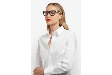 Okulary korekcyjne Carolina Herrera HER0257 807 Prostokątne Czarne