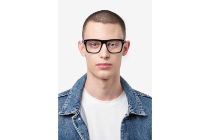 Okulary korekcyjne Dsquared2 ICON0018 7C5 Flat Top Czarne