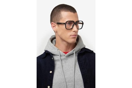 Okulary korekcyjne Dsquared2 D20145 807 Prostokątne Czarne