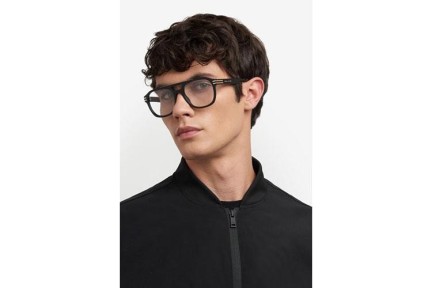 Okulary korekcyjne Marc Jacobs MARC788 807 Prostokątne Czarne