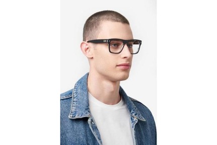 Okulary korekcyjne Dsquared2 ICON0018 7C5 Flat Top Czarne