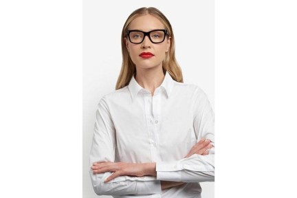 Okulary korekcyjne Carolina Herrera HER0257 807 Prostokątne Czarne