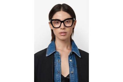 Okulary korekcyjne Dsquared2 D20152 807 Kocie oczy Czarne