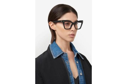 Okulary korekcyjne Dsquared2 D20152 807 Kocie oczy Czarne