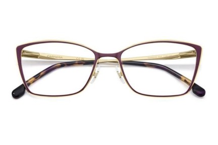 Okulary korekcyjne Carrera CARRERA3047 T1W Kocie oczy Fioletowe