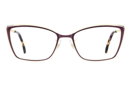 Okulary korekcyjne Carrera CARRERA3047 T1W Kocie oczy Fioletowe