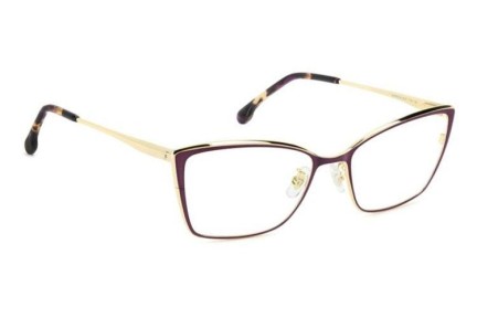 Okulary korekcyjne Carrera CARRERA3047 T1W Kocie oczy Fioletowe