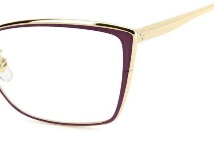 Okulary korekcyjne Carrera CARRERA3047 T1W Kocie oczy Fioletowe