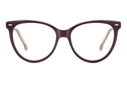 Okulary korekcyjne Carrera CARRERA3048 0T7 Kocie oczy Fioletowe