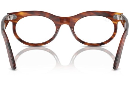 Okulary korekcyjne Ray-Ban RX2242V 2144 Owalne Havana