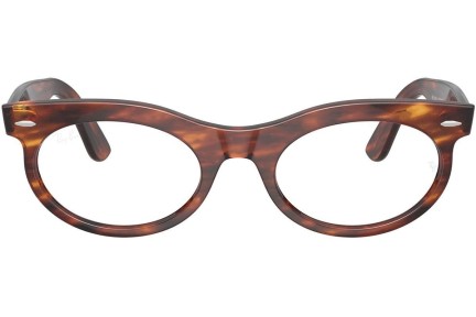 Okulary korekcyjne Ray-Ban RX2242V 2144 Owalne Havana