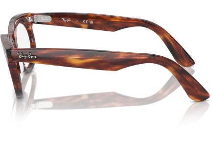 Okulary korekcyjne Ray-Ban RX2242V 2144 Owalne Havana