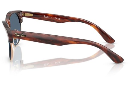 Okulary przeciwsłoneczne Ray-Ban RBR0504S 13983A Kwadratowe Złote