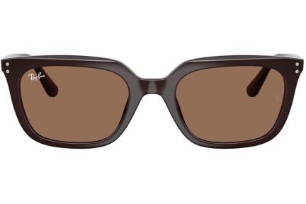 Okulary przeciwsłoneczne Ray-Ban RB4439D 623173 Kwadratowe Brązowe