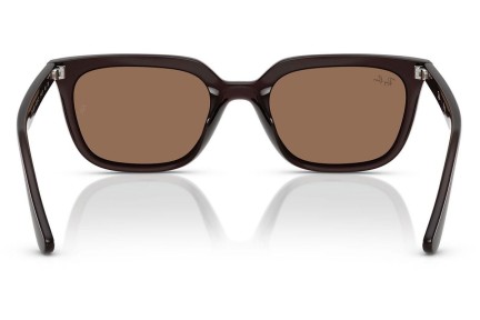 Okulary przeciwsłoneczne Ray-Ban RB4439D 623173 Kwadratowe Brązowe