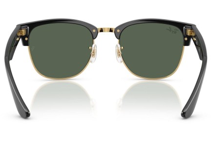 Okulary przeciwsłoneczne Ray-Ban RBR0504S 6677VR Kwadratowe Złote