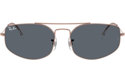 Okulary przeciwsłoneczne Ray-Ban RB3845 9035R5 Prostokątne Brązowe