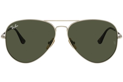 Okulary przeciwsłoneczne Ray-Ban RB8089 926531 Pilotki (Aviator) Złote