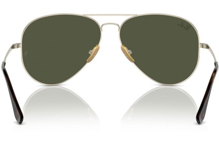 Okulary przeciwsłoneczne Ray-Ban RB8089 926531 Pilotki (Aviator) Złote