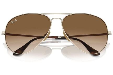 Okulary przeciwsłoneczne Ray-Ban RB8089 926551 Pilotki (Aviator) Złote