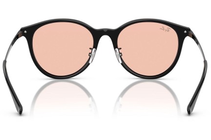 Okulary przeciwsłoneczne Ray-Ban RB4334D 601/5 Kwadratowe Czarne