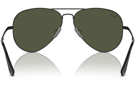 Okulary przeciwsłoneczne Ray-Ban RB8089 926731 Pilotki (Aviator) Czarne