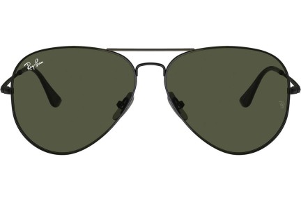 Okulary przeciwsłoneczne Ray-Ban RB8089 926731 Pilotki (Aviator) Czarne