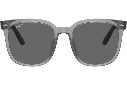 Okulary przeciwsłoneczne Ray-Ban RB4401D 659981 Polarized Kwadratowe Szare