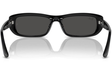 Okulary przeciwsłoneczne Ray-Ban RB4436D 667787 Kwadratowe Czarne