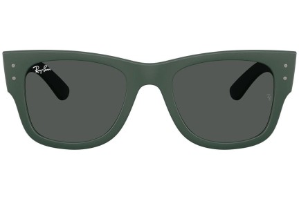 Okulary przeciwsłoneczne Ray-Ban RB4840S 665787 Kwadratowe Zielone