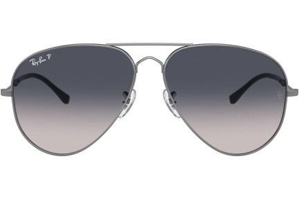 Okulary przeciwsłoneczne Ray-Ban RB3825 004/78 Polarized Pilotki (Aviator) Szare