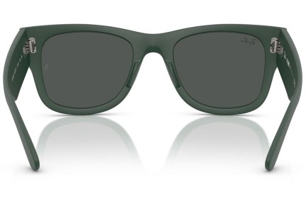 Okulary przeciwsłoneczne Ray-Ban RB4840S 665787 Kwadratowe Zielone