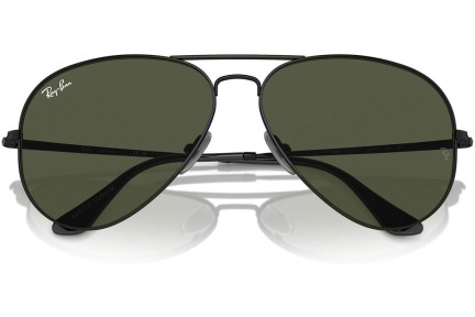 Okulary przeciwsłoneczne Ray-Ban RB8089 926731 Pilotki (Aviator) Czarne