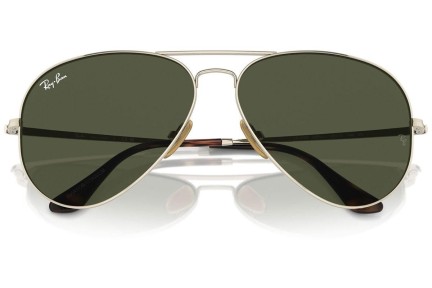 Okulary przeciwsłoneczne Ray-Ban RB8089 926531 Pilotki (Aviator) Złote