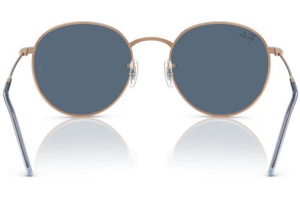 Okulary przeciwsłoneczne Ray-Ban RBR0103S 92023A Okrągłe Złote